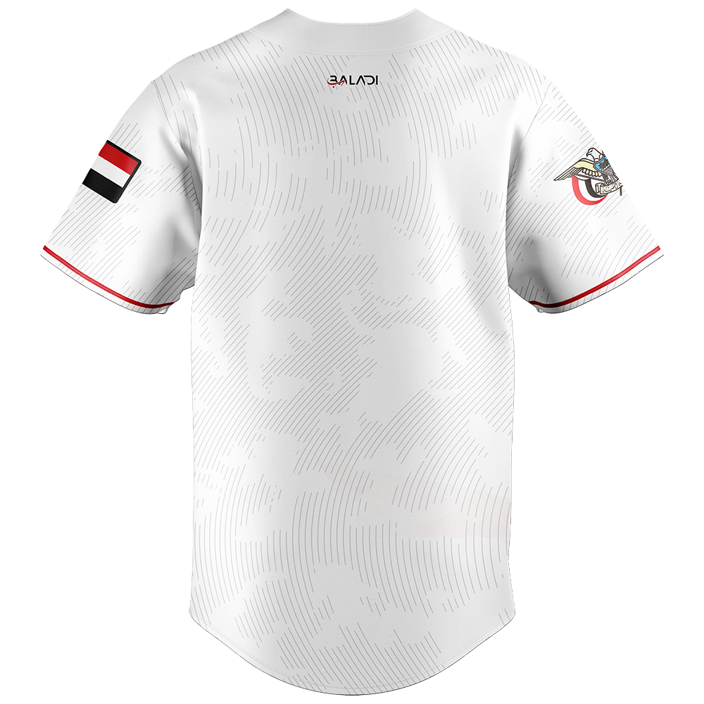 Yemen V3 Baseball Jersey