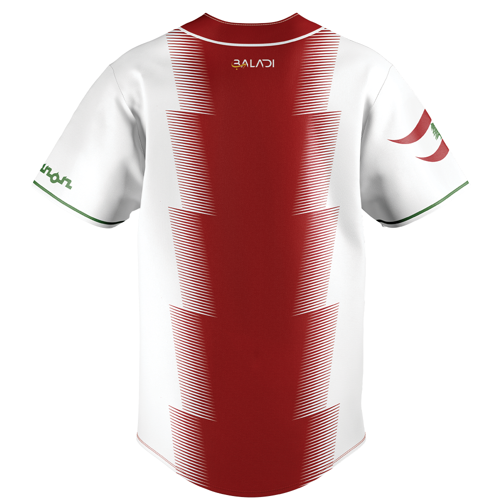 Lebanon V1 Baseball Jersey