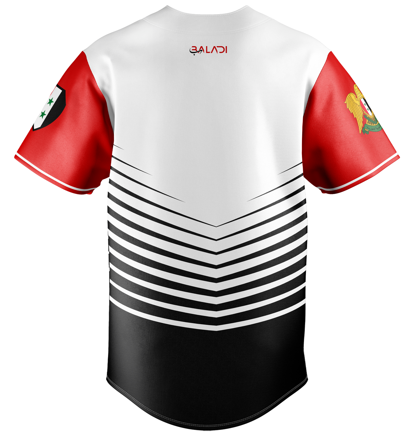 Syria V2 Baseball Jersey