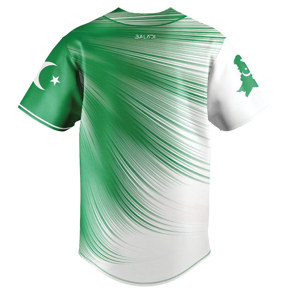 Pakistan V2 Baseball Jersey