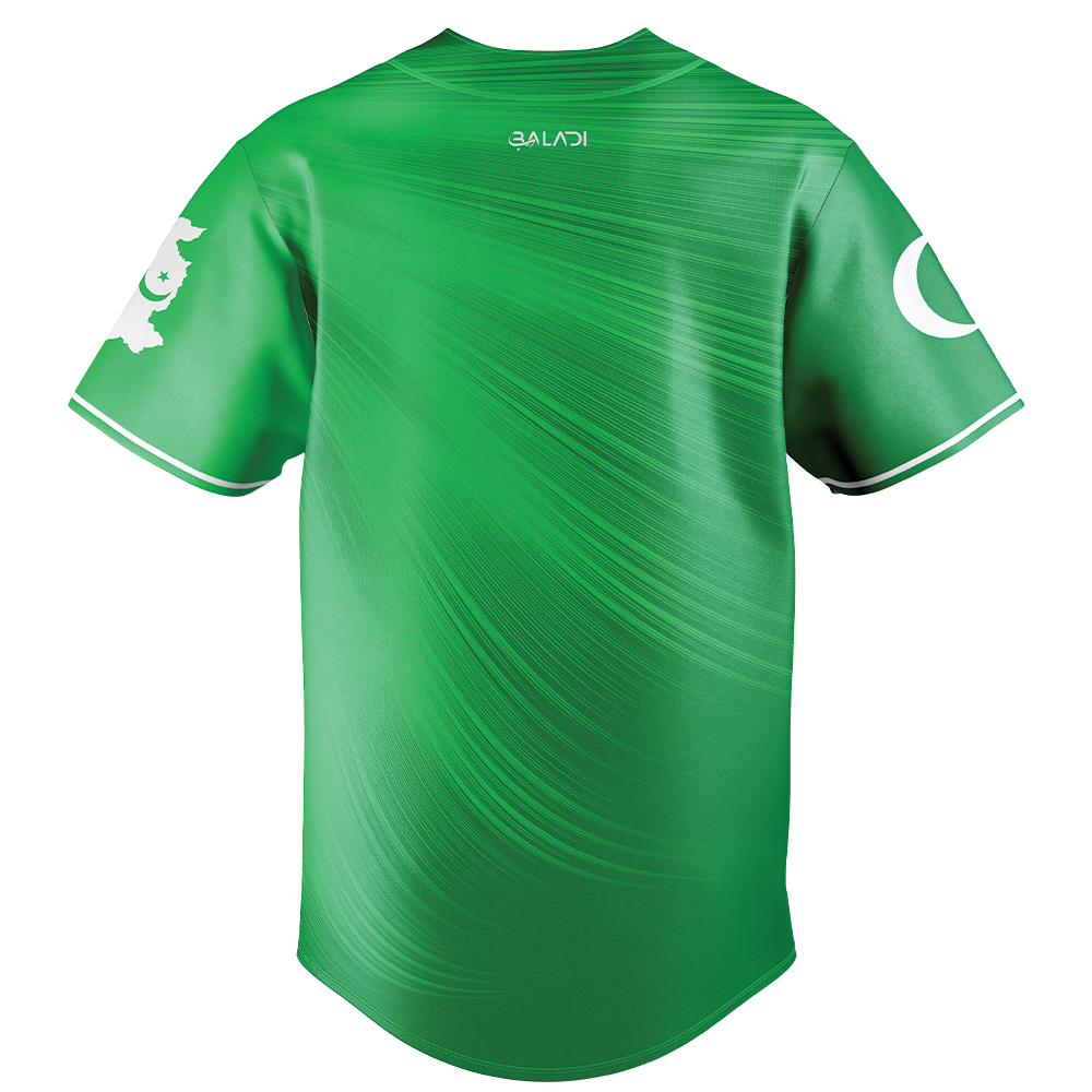 Pakistan V1 Baseball Jersey
