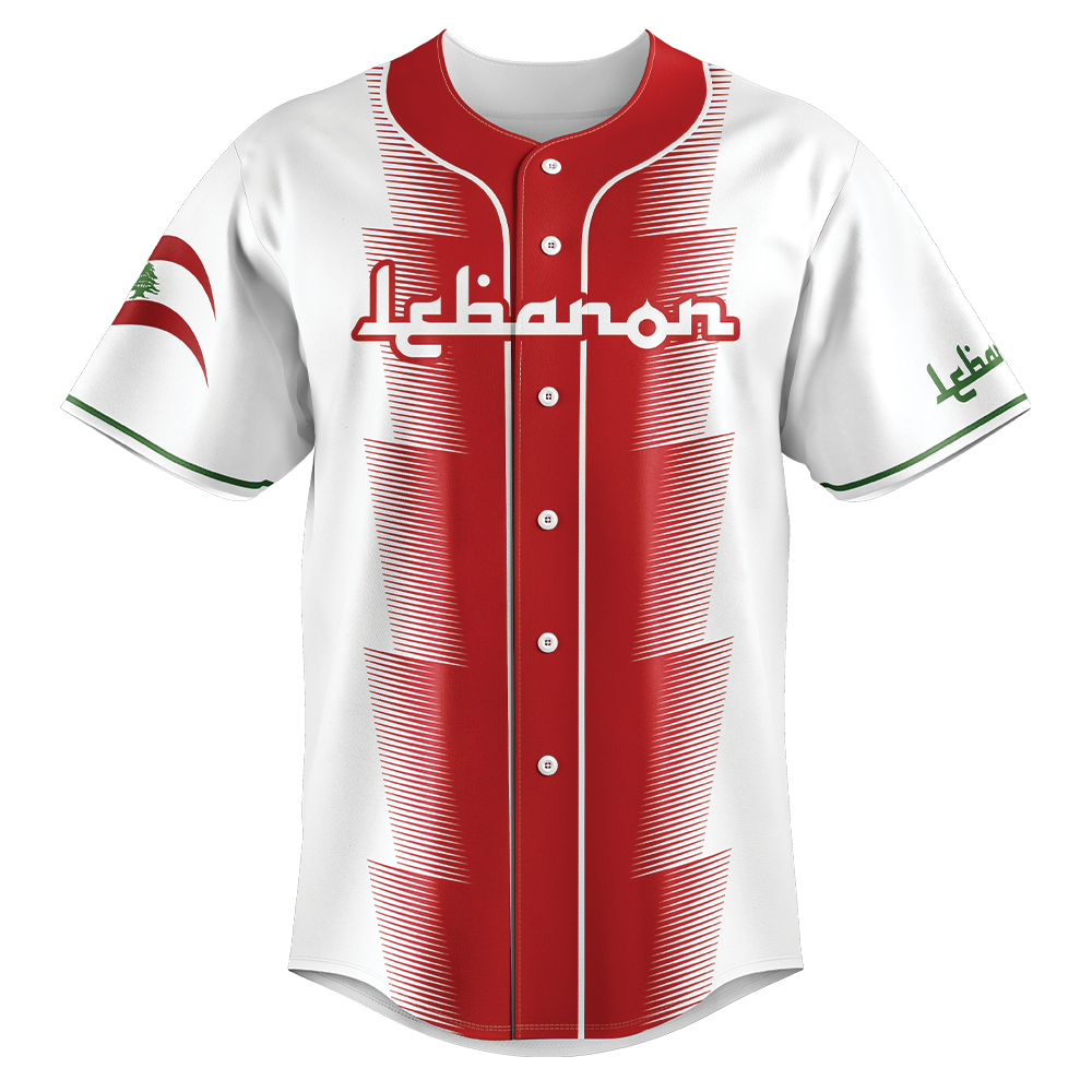 Lebanon V1 Baseball Jersey