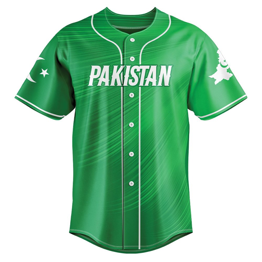Pakistan V1 Baseball Jersey