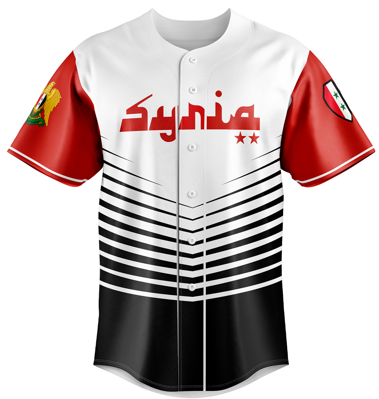 Syria V2 Baseball Jersey