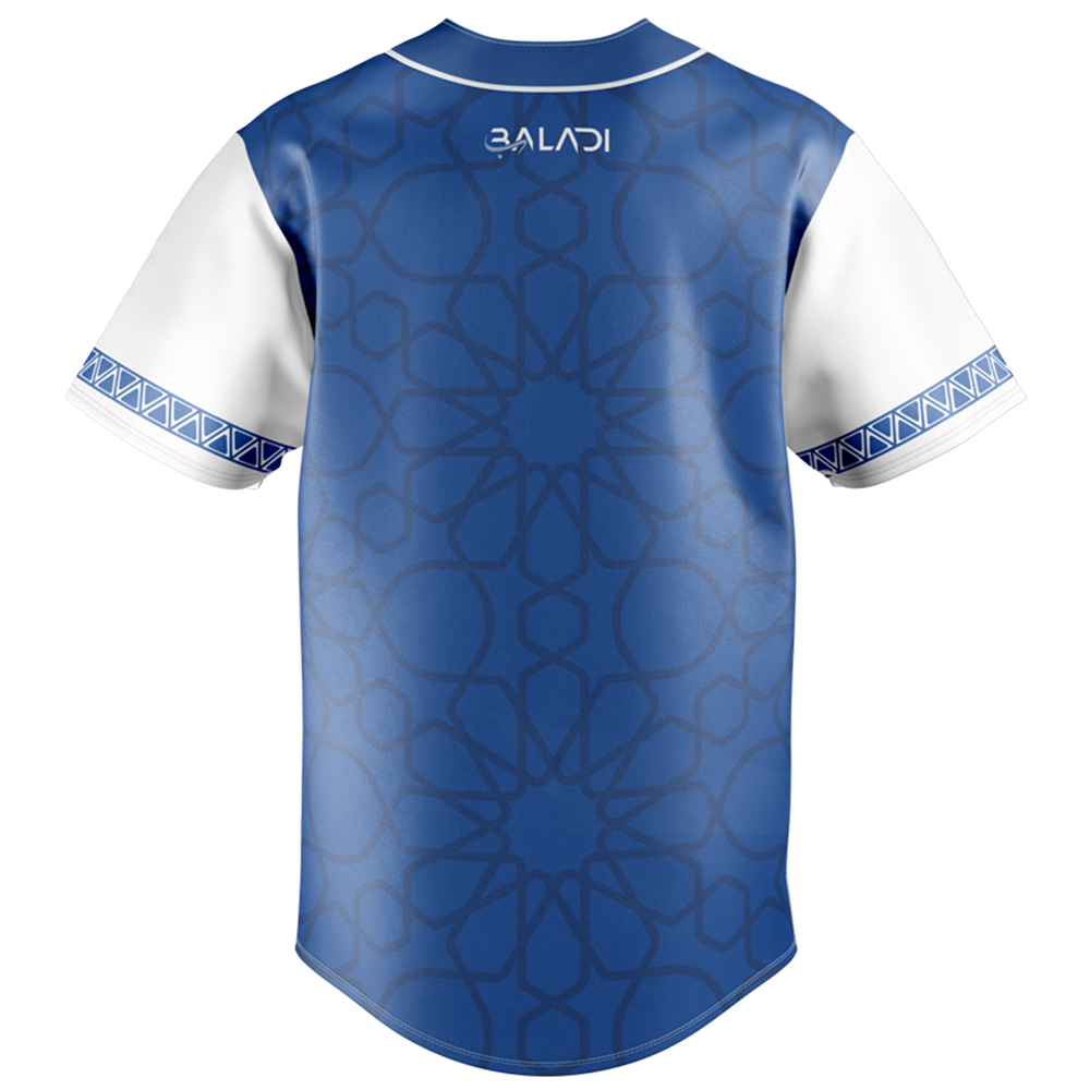 Kuwait V1 Baseball Jersey