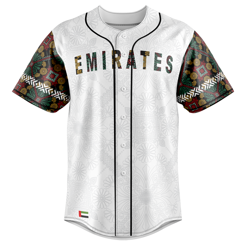 United Arab Emirates V1 Baseball Jersey