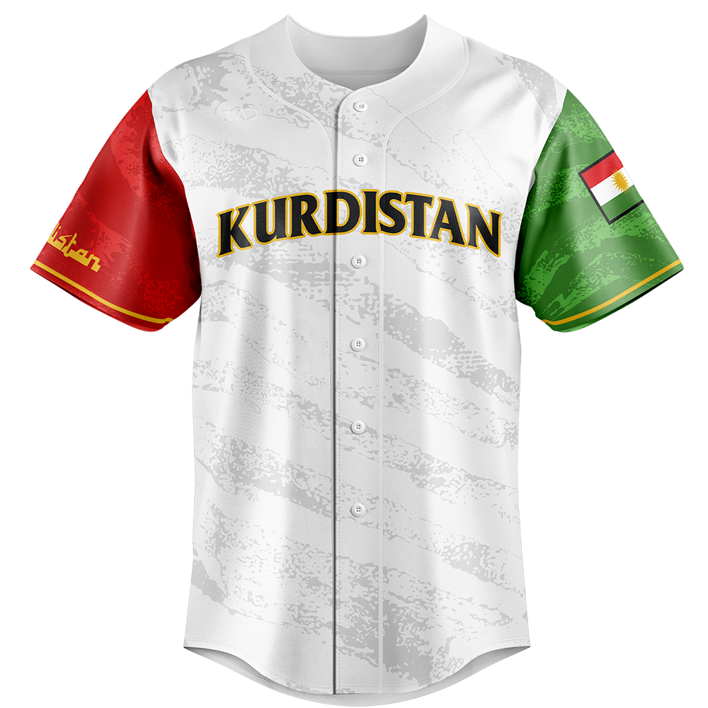 Kurdistan V1 Baseball Jersey
