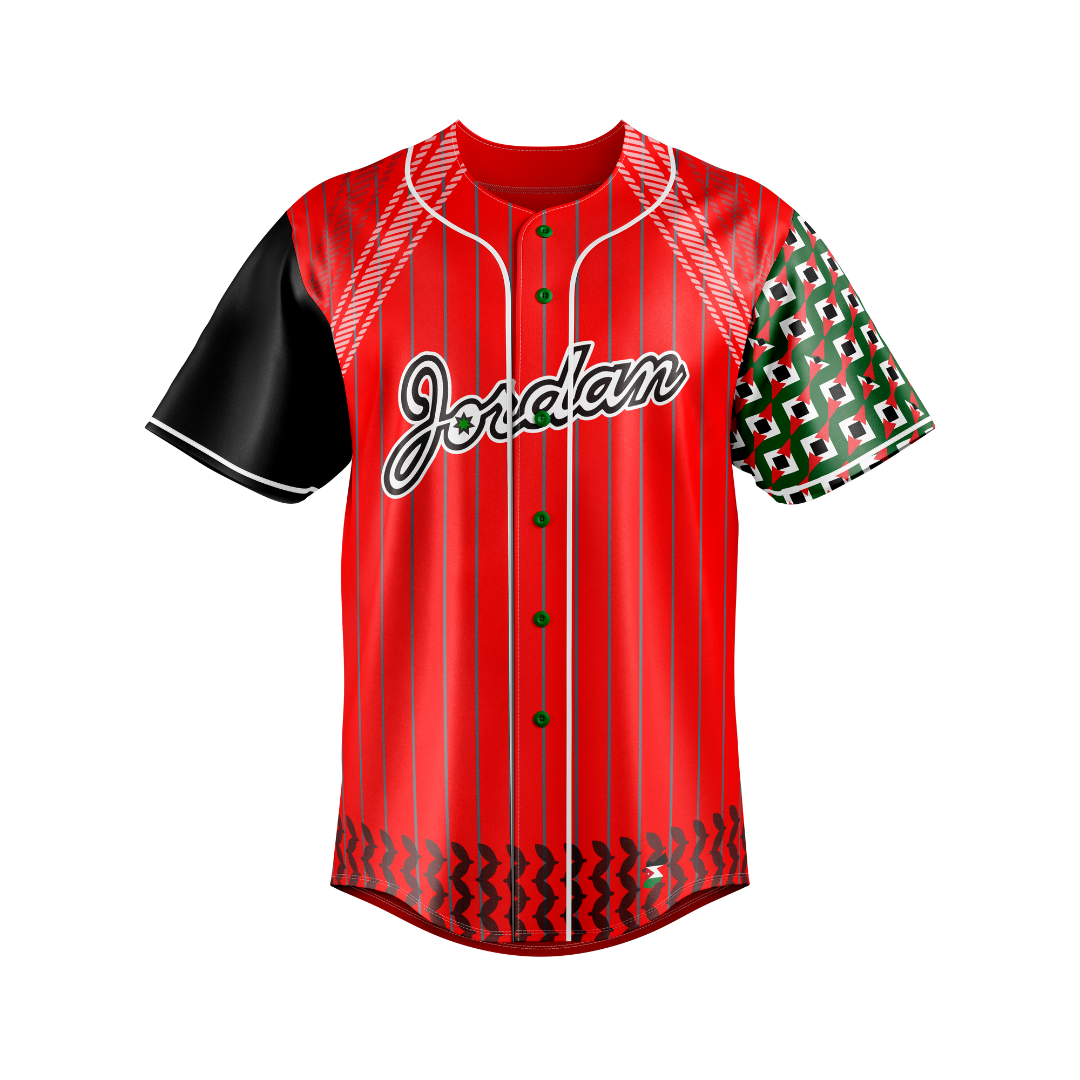 Jordan V2 Baseball Jersey