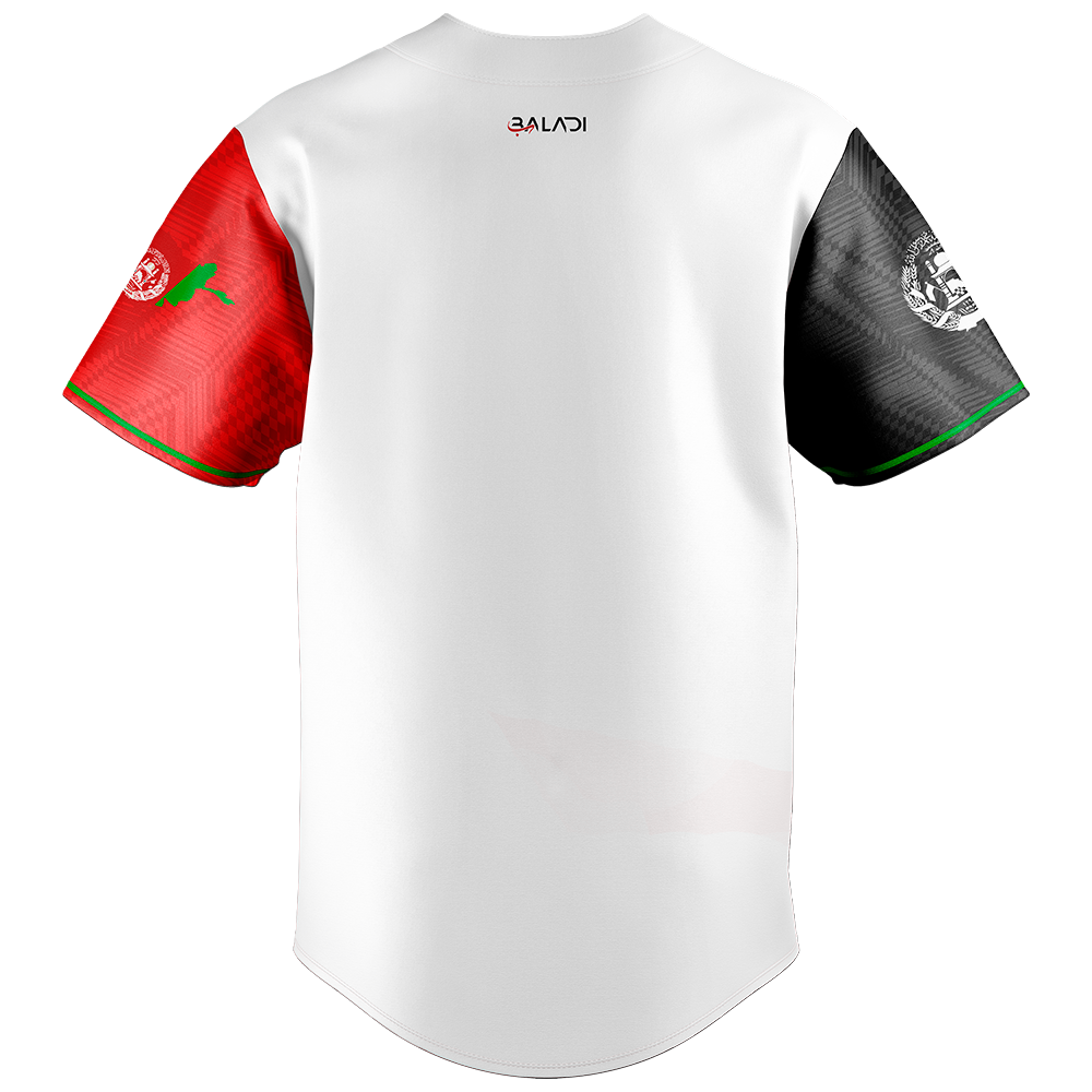 Afghanistan V1 Baseball Jersey