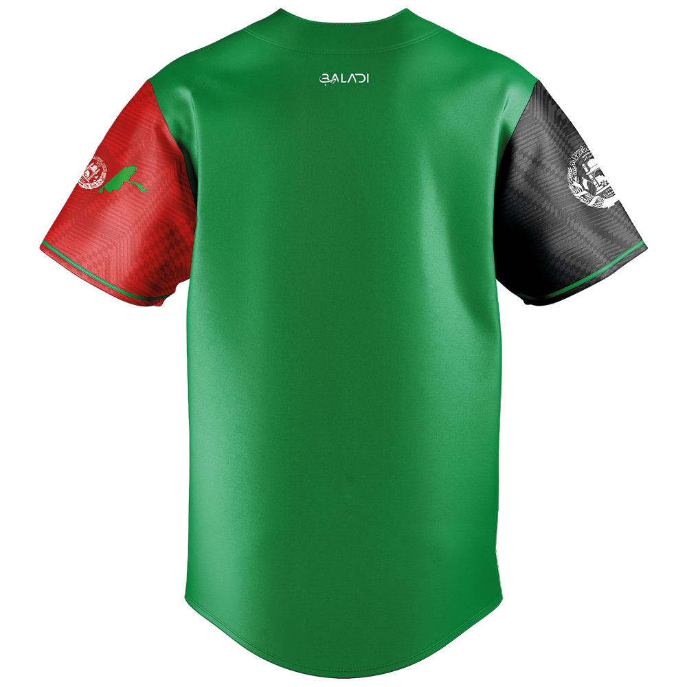 Afghanistan V2 Baseball Jersey