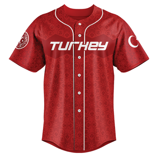 Turkey V1 Baseball Jersey