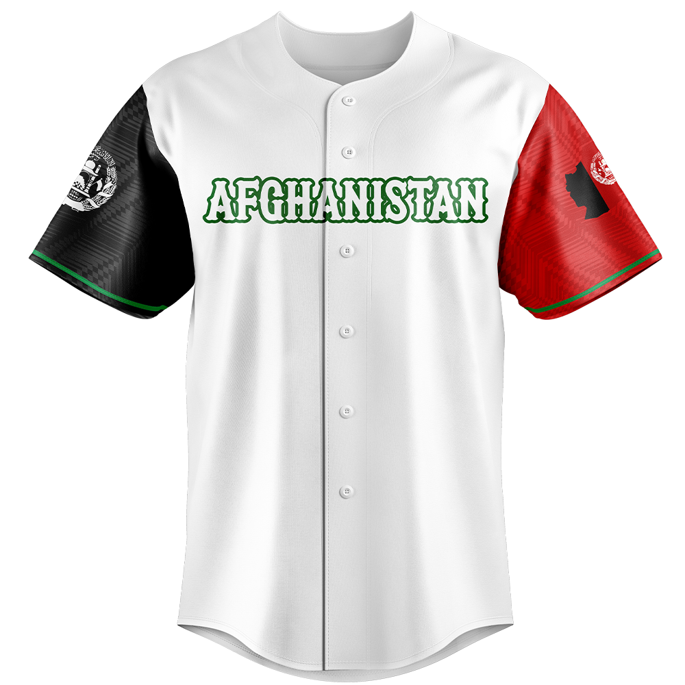 Afghanistan V1 Baseball Jersey