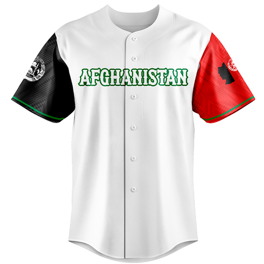 Afghanistan V1 Baseball Jersey