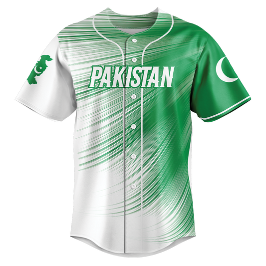 Pakistan V2 Baseball Jersey