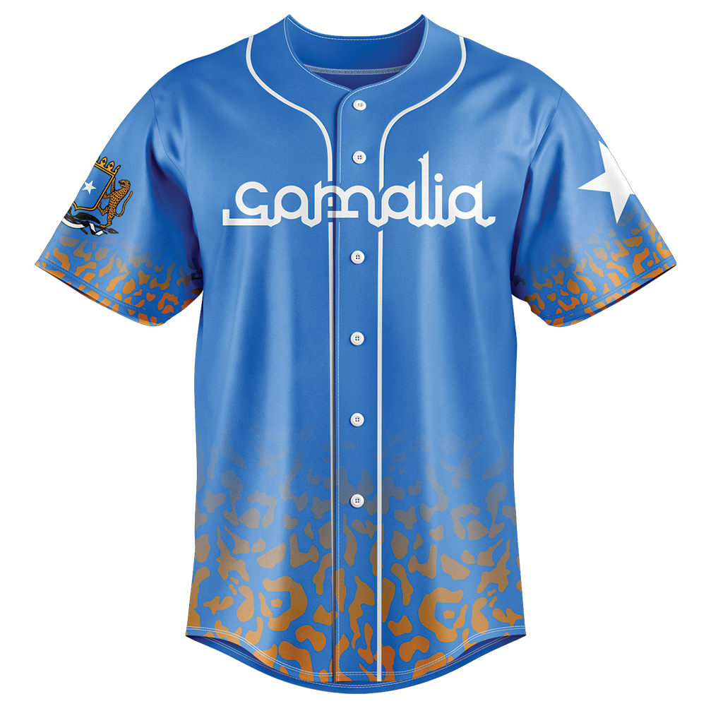 Somalia V1 Baseball Jersey