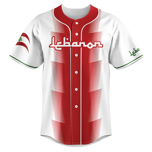 Lebanon V1 Baseball Jersey