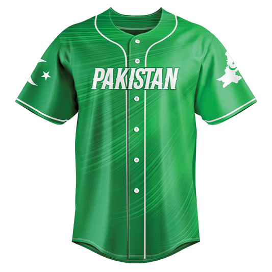 Pakistan V1 Baseball Jersey