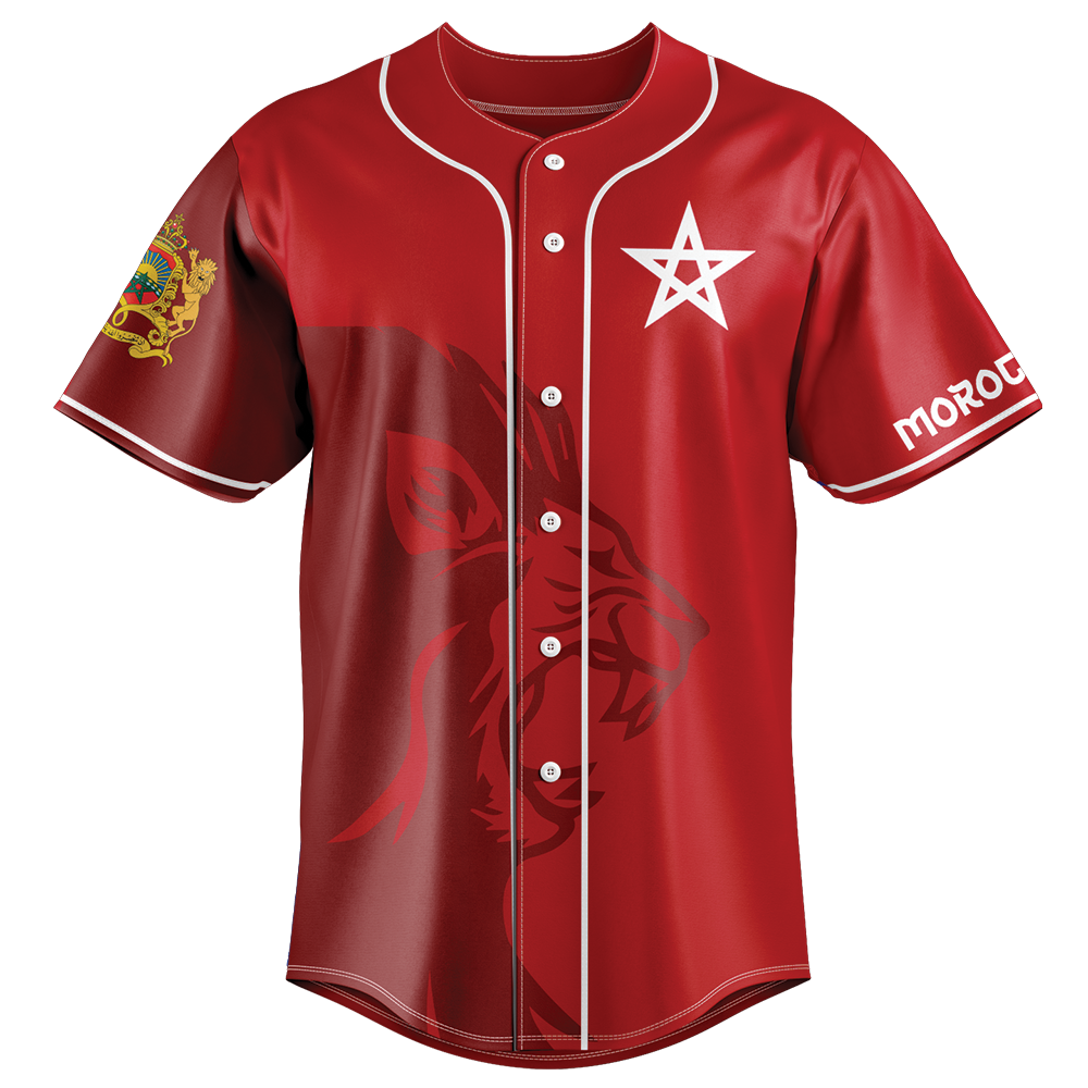 Morocco V2 Baseball Jersey