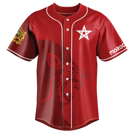 Morocco V2 Baseball Jersey