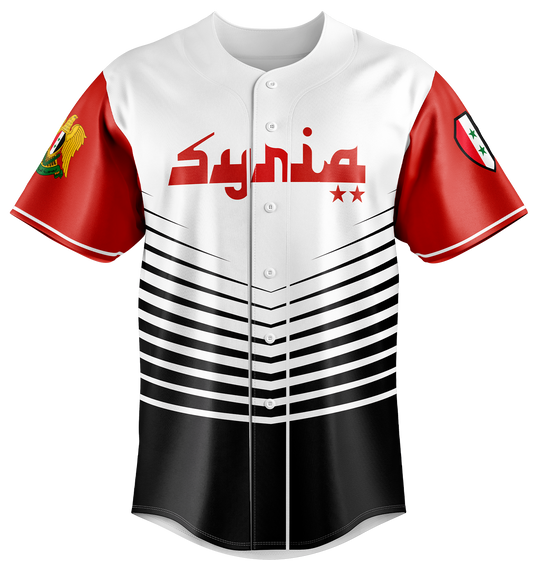 Syria V2 Baseball Jersey