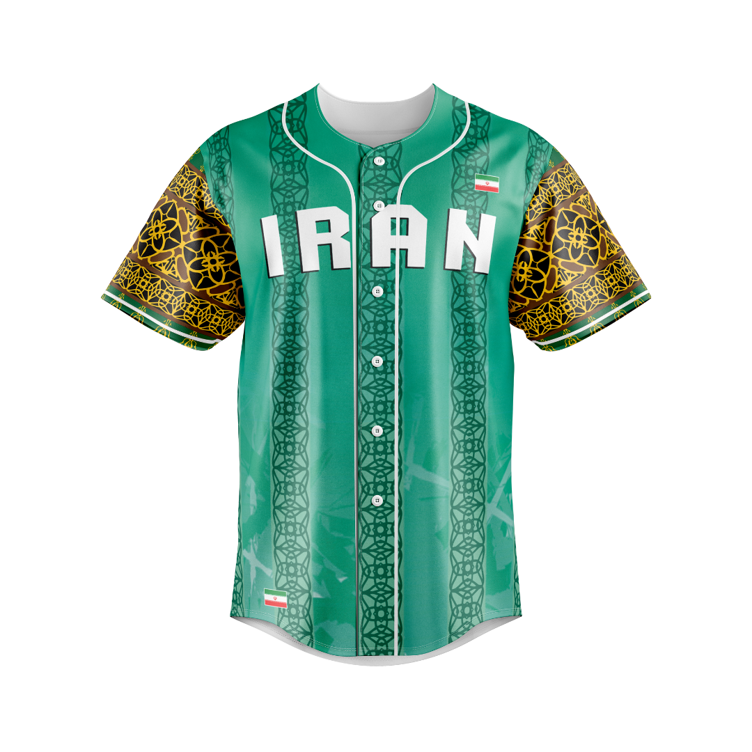 Iran V1 Baseball Jersey