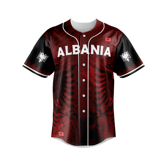 Albania V1 Baseball Jersey