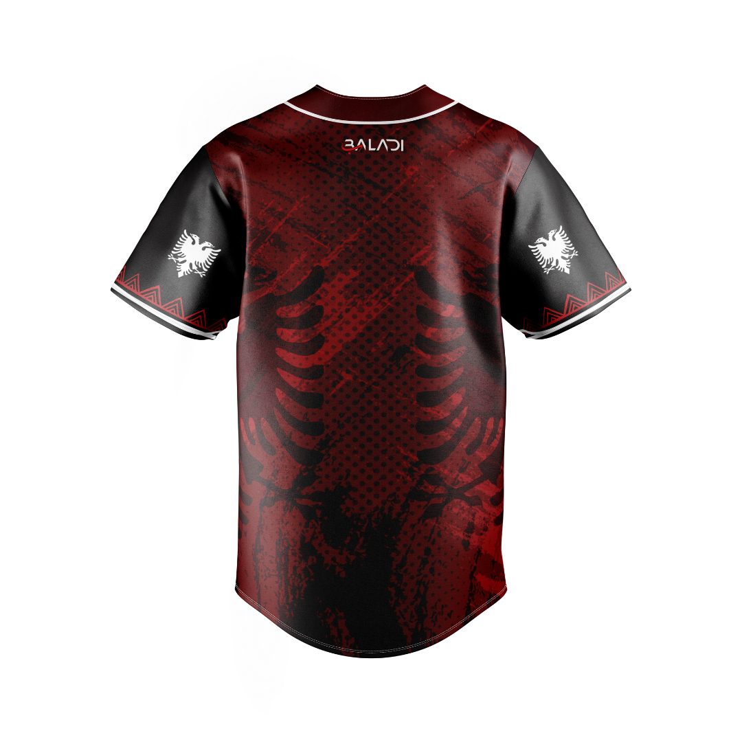 Albania V1 Baseball Jersey