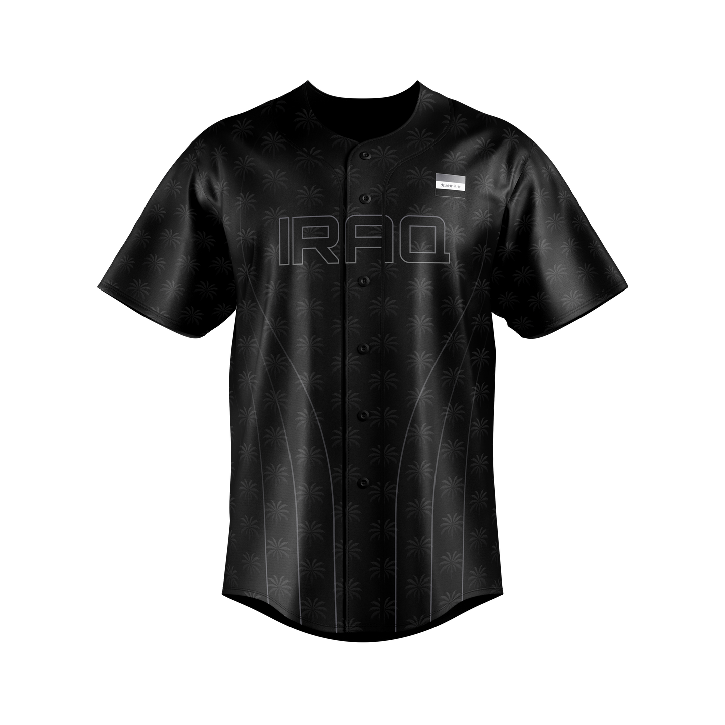 Iraq V1 Baseball Jersey