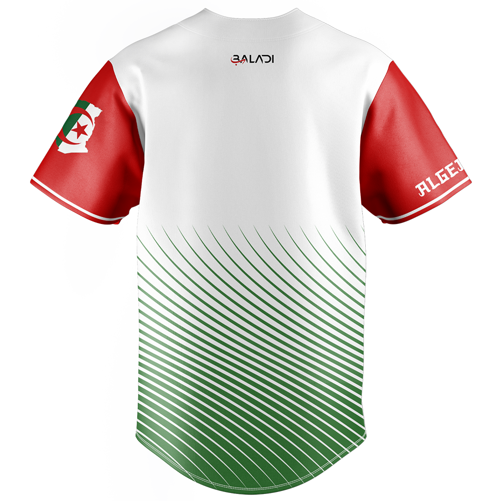 Algeria V2 Baseball Jersey