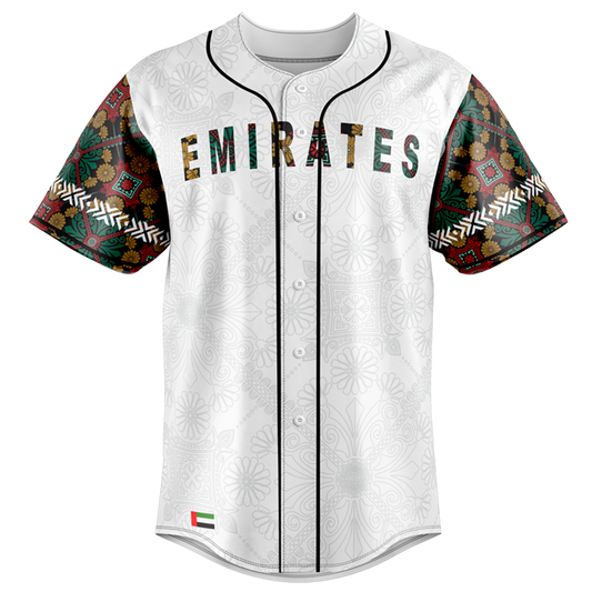 United Arab Emirates V1 Baseball Jersey