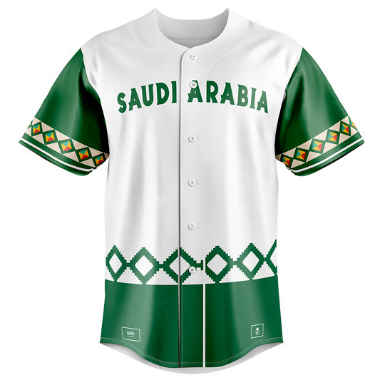 Saudi Arabia V1 Baseball Jersey