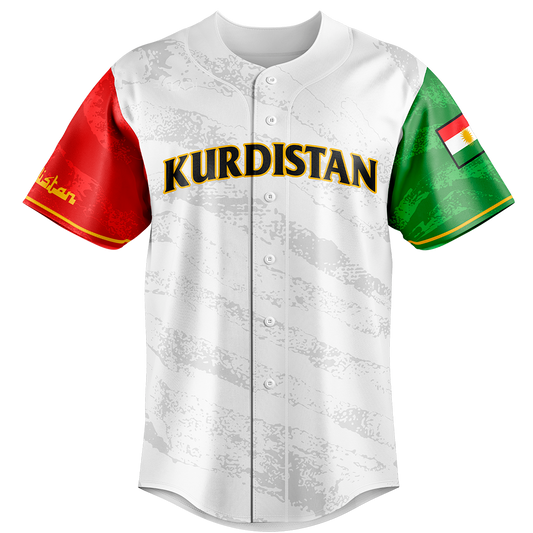 Kurdistan V1 Baseball Jersey