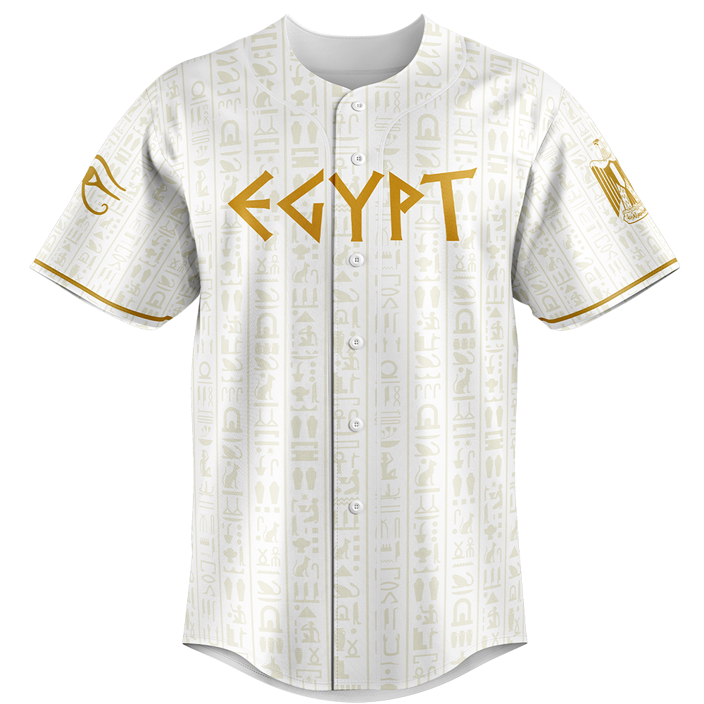 Egypt V1 Baseball Jersey