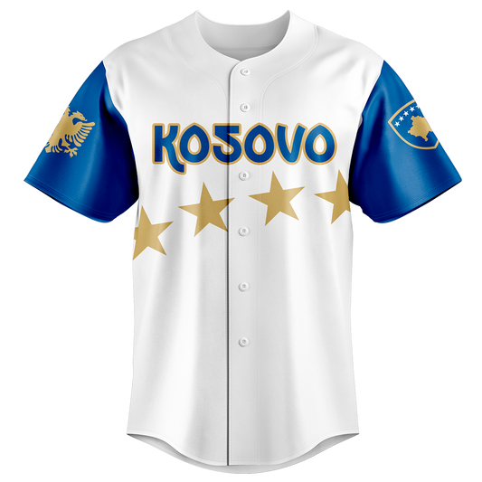 Kosovo V1 Baseball Jersey