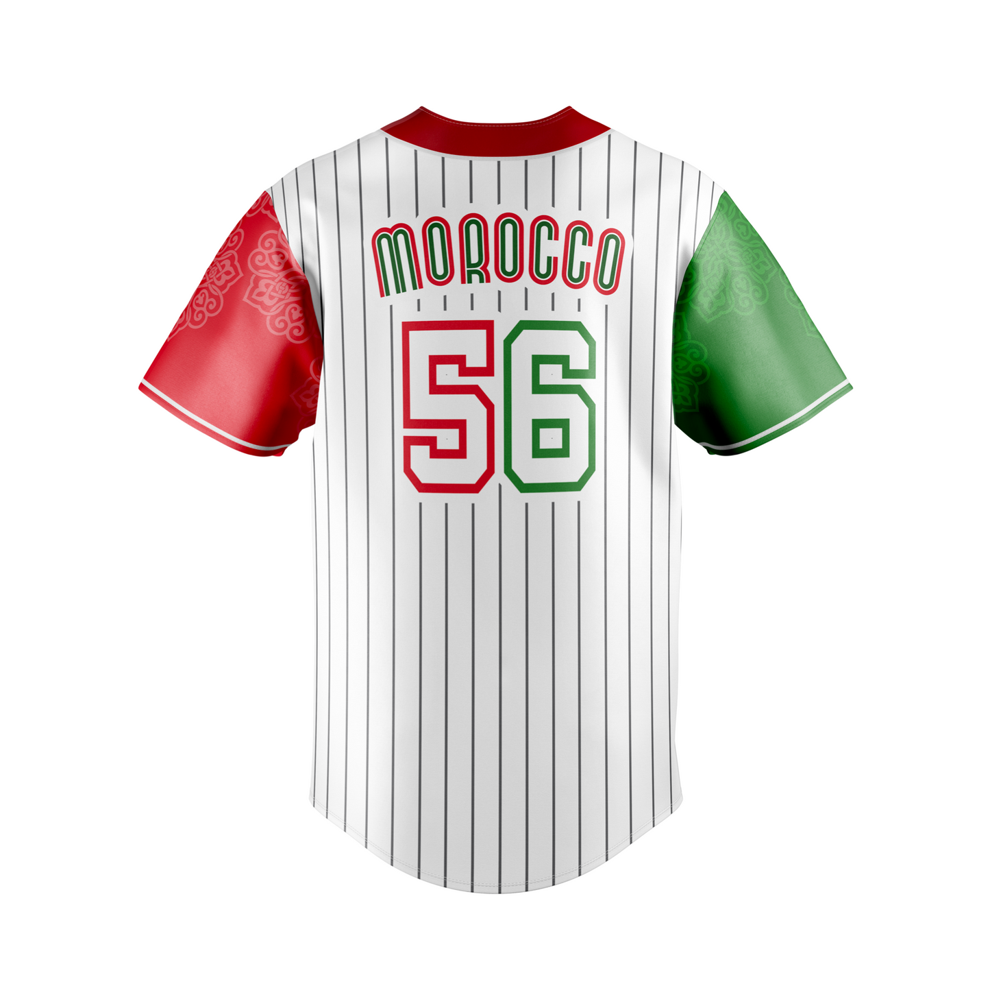 Morocco V1 Baseball Jersey