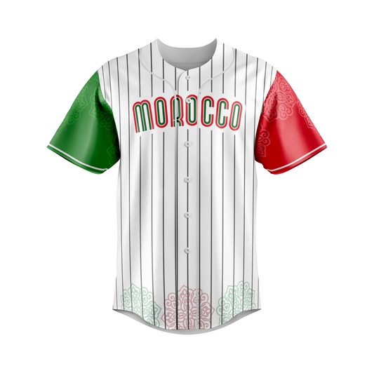 Morocco V1 Baseball Jersey