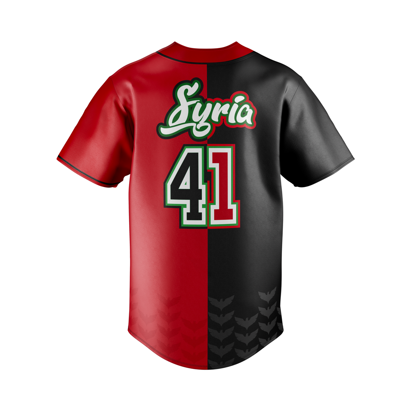 Syria V1 Baseball Jersey