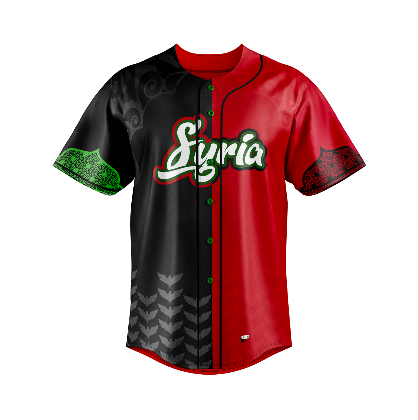 Syria V1 Baseball Jersey